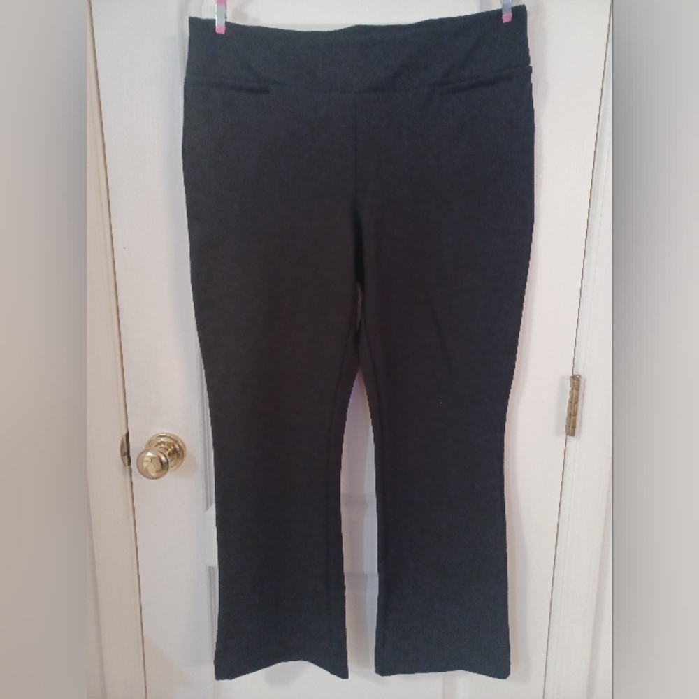 New York & Company Pull On Ponte Stretch
